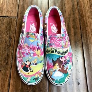 Alice in wonderland VANS